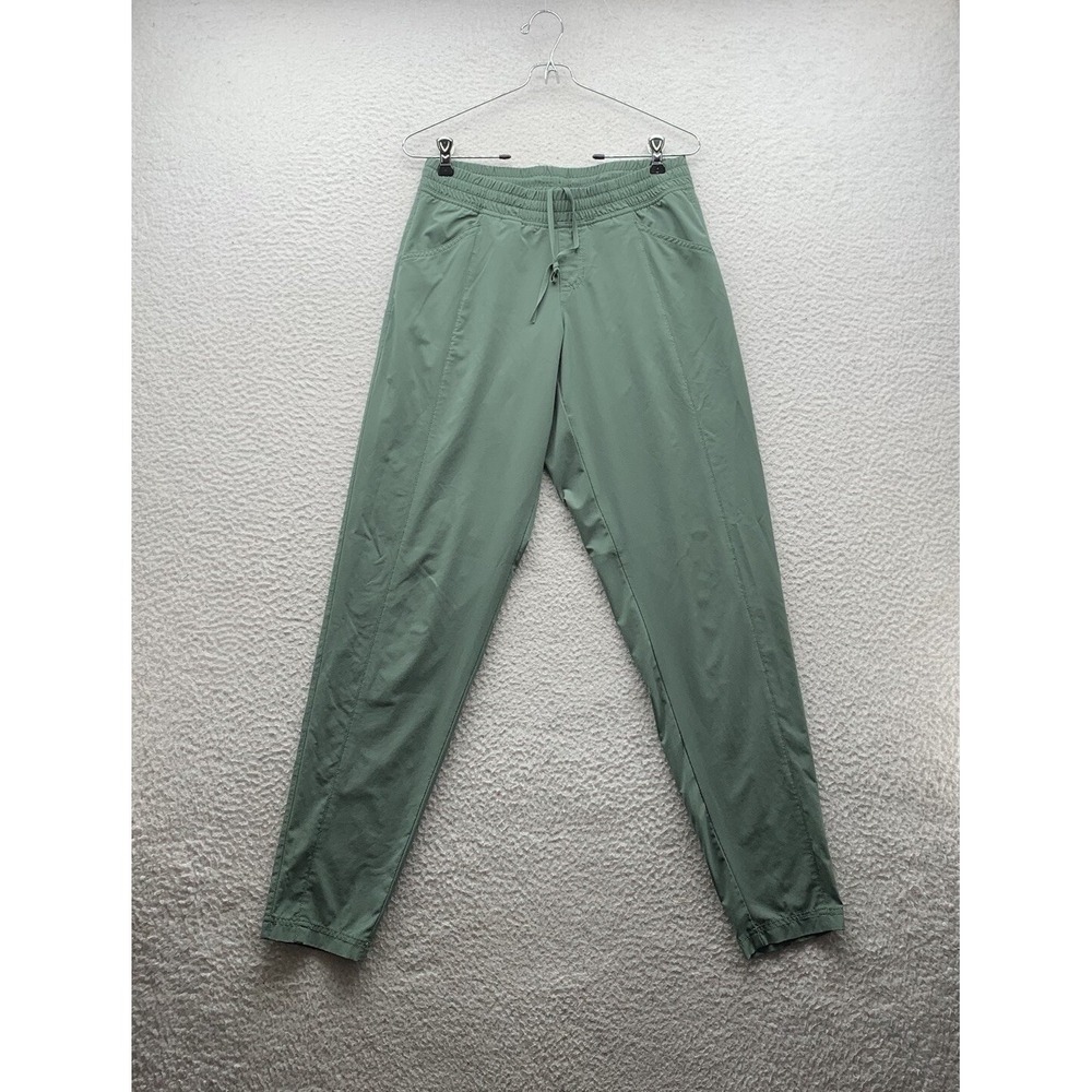 The North Face Joggers Womens Size 6 (28x31) Green‎ Tapered Hiking Outdoors Thin